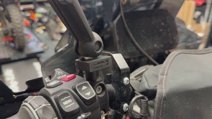 Indicateurs d'alerte angle mort pour BMW R1300 GS et R1300 GS Adventure compatible rétroviseur Doubletake Mirror