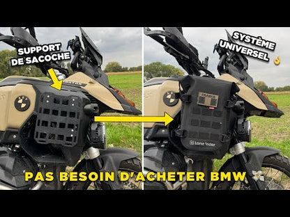 Supports de sacoches pour côtés de réservoir de BMW R1300 GSA / 1300 GS Adventure