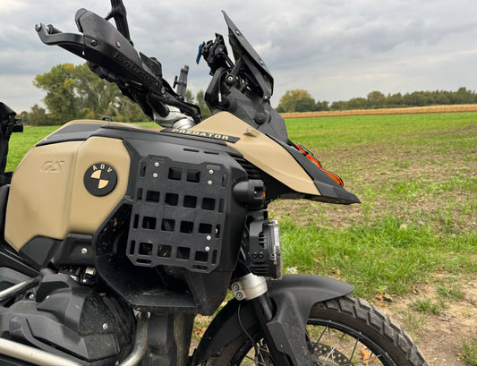 Supports de sacoches pour côtés de réservoir de BMW R1300 GSA / 1300 GS Adventure