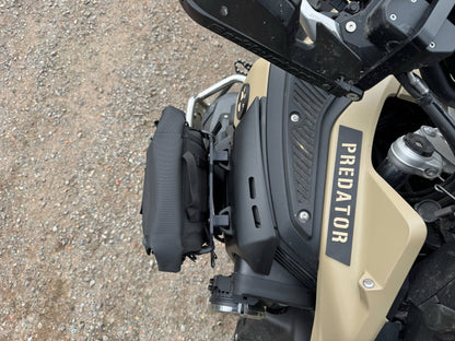Supports de sacoches pour côtés de réservoir de BMW R1300 GSA / 1300 GS Adventure