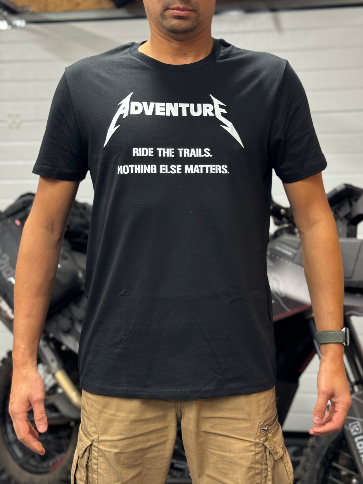 T-shirt Unisexe Adventure : Ride the Trails