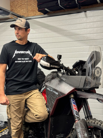 T-shirt Unisexe Adventure : Ride the Trails